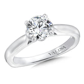Solitaire Diamond Engagement Ring